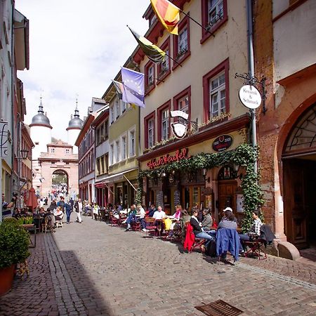 Hotel-Restaurant Hackteufel Heidelberg Exterior photo