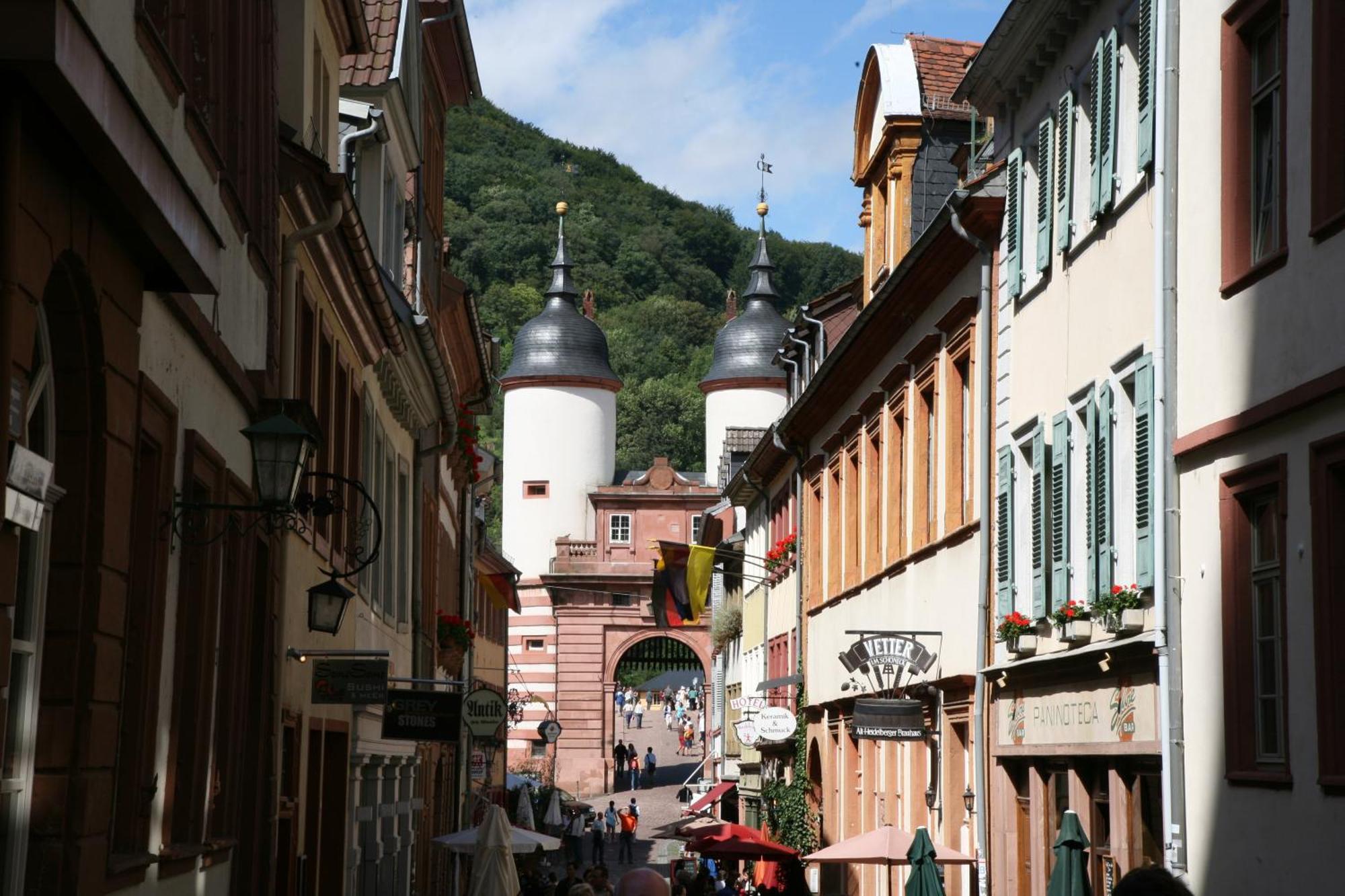 Hotel-Restaurant Hackteufel Heidelberg Exterior photo