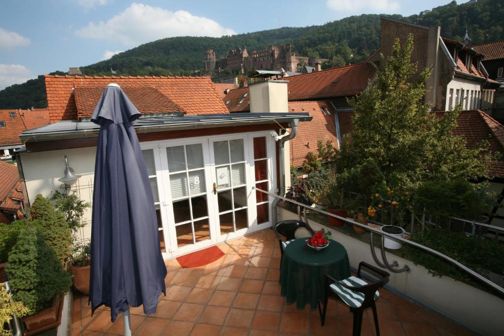 Hotel-Restaurant Hackteufel Heidelberg Exterior photo