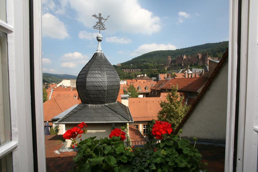 Hotel-Restaurant Hackteufel Heidelberg Exterior photo