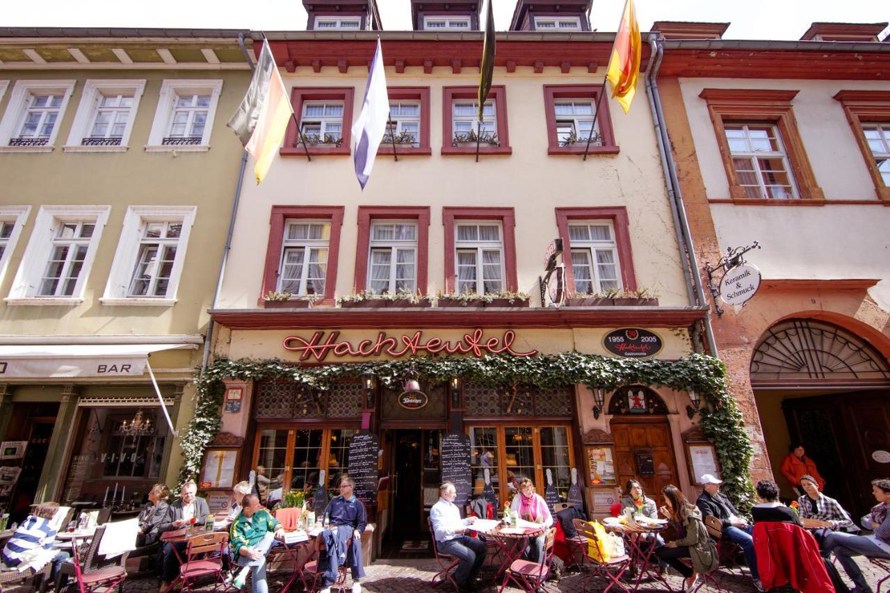 Hotel-Restaurant Hackteufel Heidelberg Exterior photo